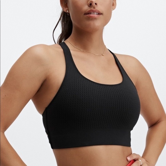 Fabletics‎ Ella Sculpknit Bra, Black - Picture 2 of 6